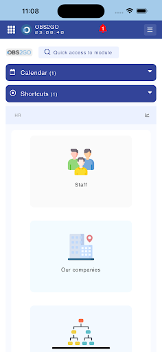 OBS2GO ERP Screen 3