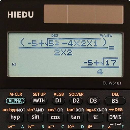 HiEdu HE-W516TBSL Calculator تنزيل على نظام Windows