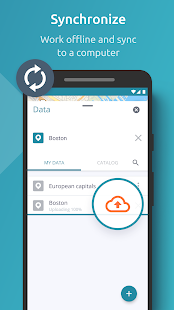 MapTiler Mobile Screenshot