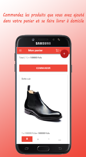 myMarket Screen 2
