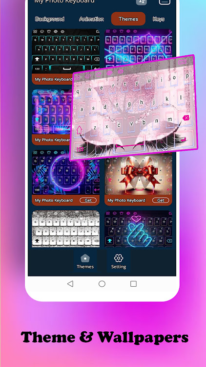 Glitter Princess Keyboard - 1.5 - (Android)