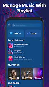 Offline Music Player: Play MP3 MOD APK (Pro Unlocked) 4