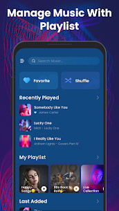 Offline Music Player: I-play ang MP3 MOD APK (Pro Unlocked) 4