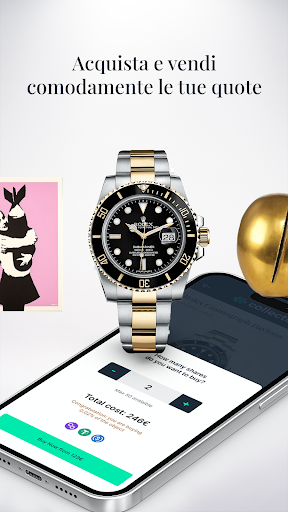 Collecto - wine, art, watches Screen 3