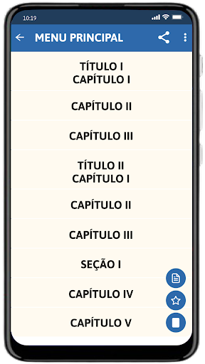 Código Eleitoral - Legislação Screen 2