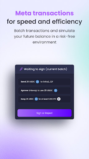 Ambire: Smart Crypto Wallet Screenshot