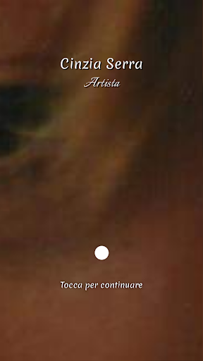 Android application Cinzia Serra screenshort