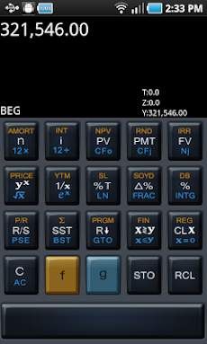 HD Financial Calculator Goldのおすすめ画像2