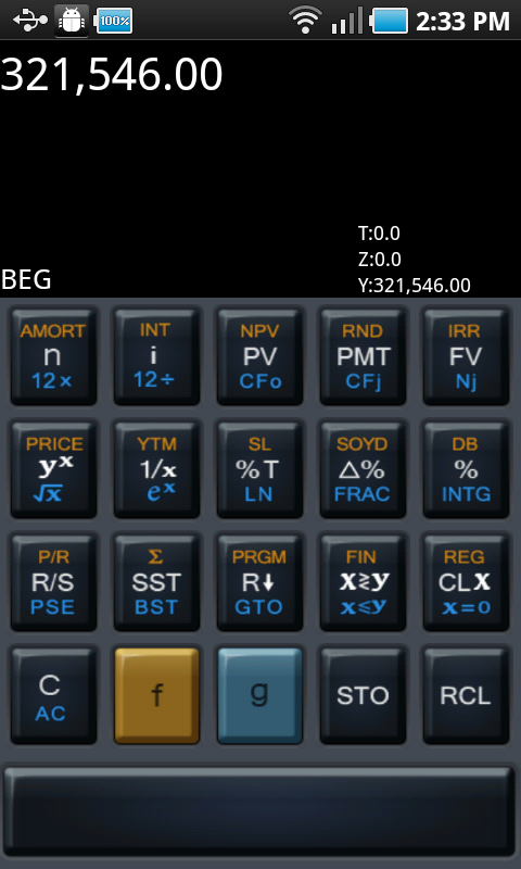 HD Financial Calculator Goldのおすすめ画像2