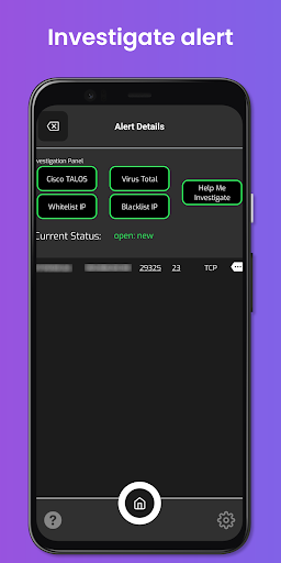 SEC.ONE Threat Hunting Screen 3