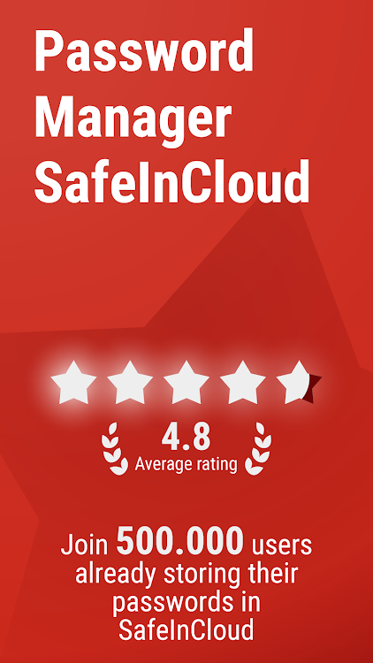 Password Manager SafeInCloud 1 - New - (Android)