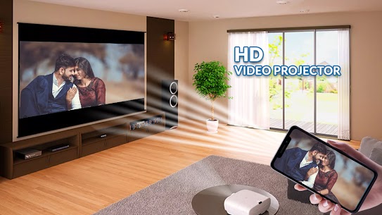 HD Video Projector Simulator Apk Video Projector HD for Android 4