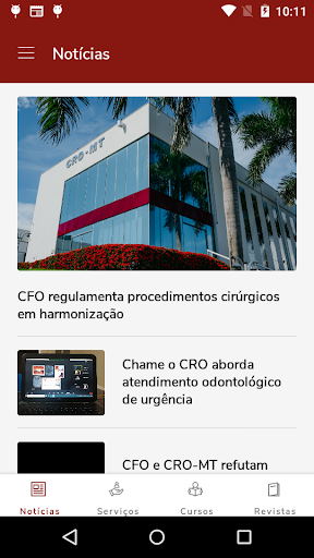 Android application CRO-MT screenshort