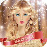 Princess Doll Makeup,Dressing icon