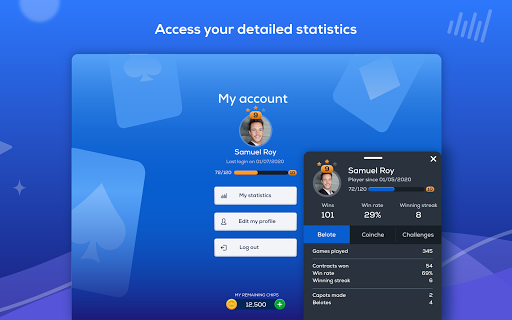 FunBelote - Belote  Coinche