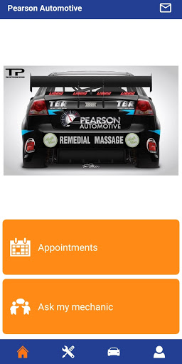Android application Pearson Automotive screenshort