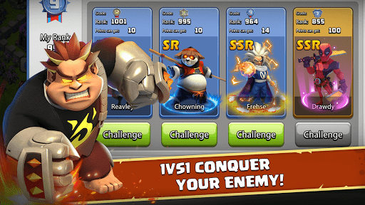 Télécharger Heroes Mobile: World War Z  APK MOD (Astuce) 3