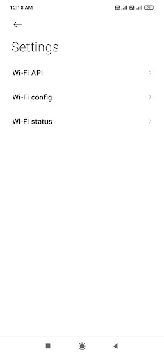 MTK Engineering App Screen 3