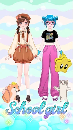 Game screenshot Anime Fashion - Doll Dress Up mod apk
