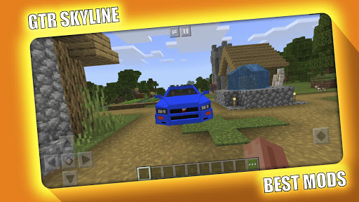 GTR Car Mod for Minecraft PE - Screen 3