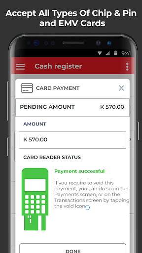 FAB mPOS Screen 2