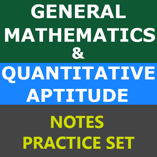 Quantitative Aptitude Notes  Icon