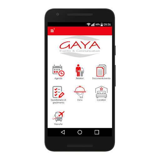 GAYA EVENTS & COMMUNICATION Screen 2