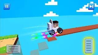 Toilet Battle-Racing Game - Screenshot 1