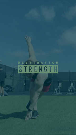 Android application Destination Strength screenshort