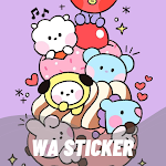 Cover Image of Tải xuống BT21 BTS WASticker  APK