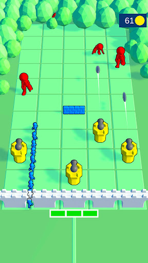 Android application Towers VS Stickmen screenshort