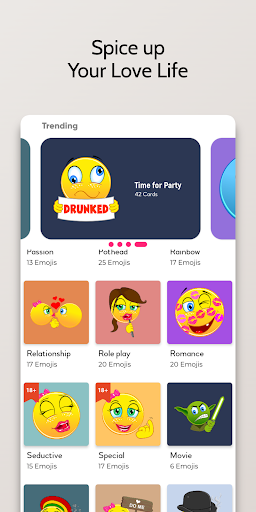 Dirty Emoji: Adult Emoji Screen 3