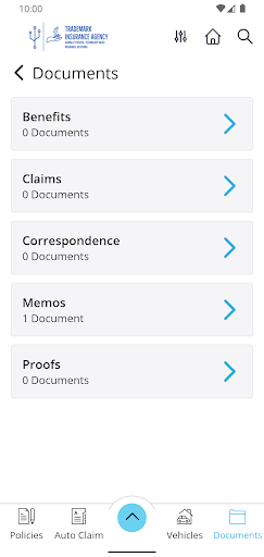 TradeMark Insurance Agency Screen 3