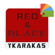 Xperia Red & Black Theme  Icon