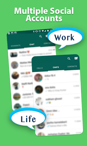 Dual Space - App Cloner Screen 2