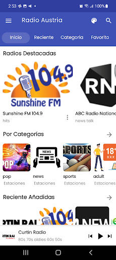 Radio Australia Screen 2