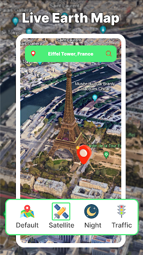 Earth Map Satellite: View Live Screenshot 1 - AppWisp.com