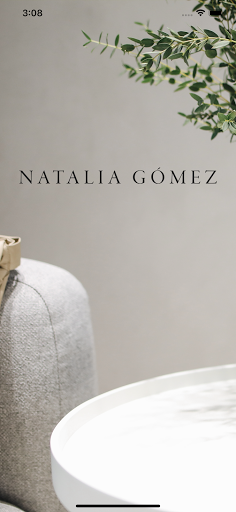 Android application Natalia Gómez screenshort