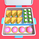 Cover Image of Download Lunch Box Organizer! Fill Sort  APK
