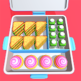 Lunch Box Organizer! Fill Sort icon