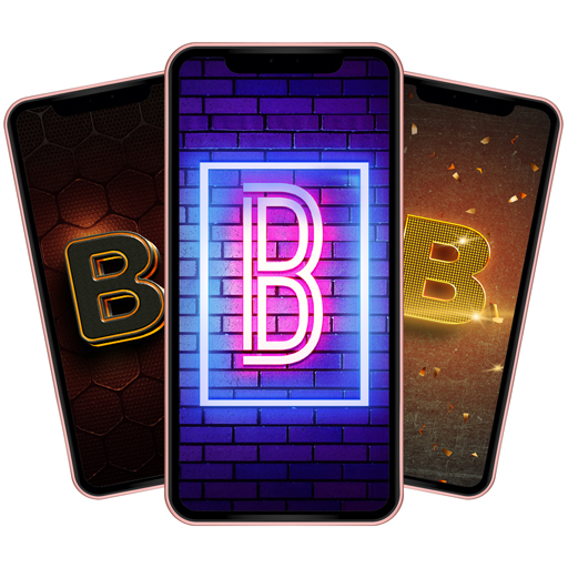 Letter B Wallpaper HD logo