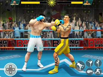 Punch Boxing Game: Ninja Fight