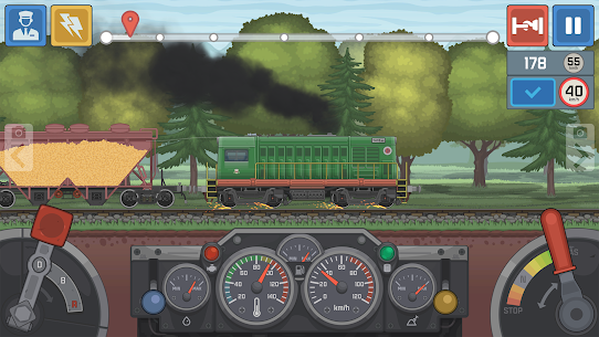 Train Simulator Mod Apk 0.2.392 (Mod Money/Blueprints) 2