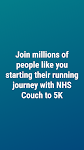 screenshot of NHS Couch to 5K