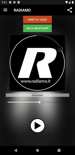 Radiamo Screen 2