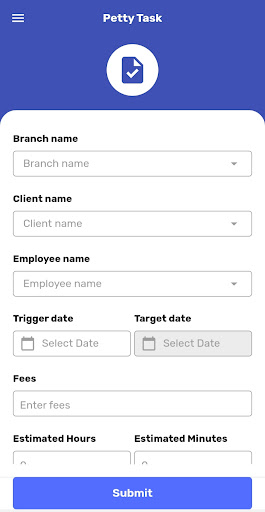 Bizalys Practice Management Screen 3