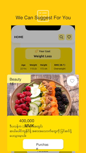 JOY Detox and Healthy Meal Screen 3