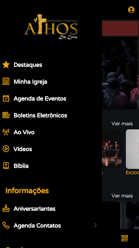 MINISTÉRIO ATHOS DA CRUZ Screen 3