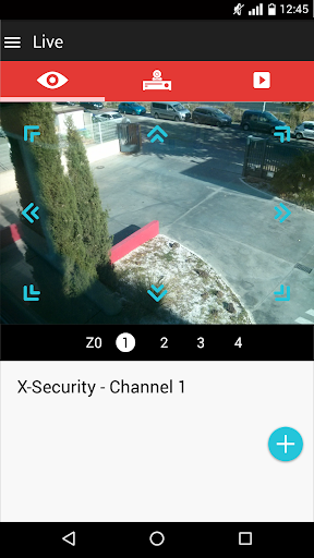 Calviscom EasyView Screen 2