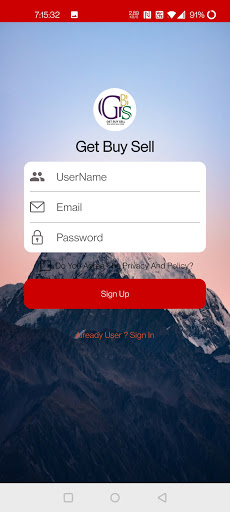 Get Buy Sell Screen 3